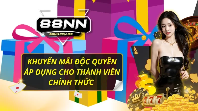 88NN - Thiên Đường Giải Trí Đẳng Cấp Và Chất Lượng Hàng Đầu 43 Tham gia săn ưu đãi, tích vốn đặt cược